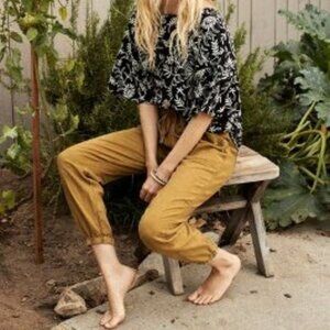 NEW Anthropologie Rhys Utility Joggers